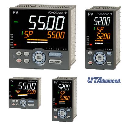 Mid-level Temperature Controller UT55A/UT52A