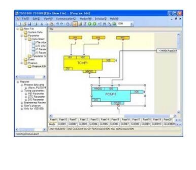 YSS1000 Setting Software